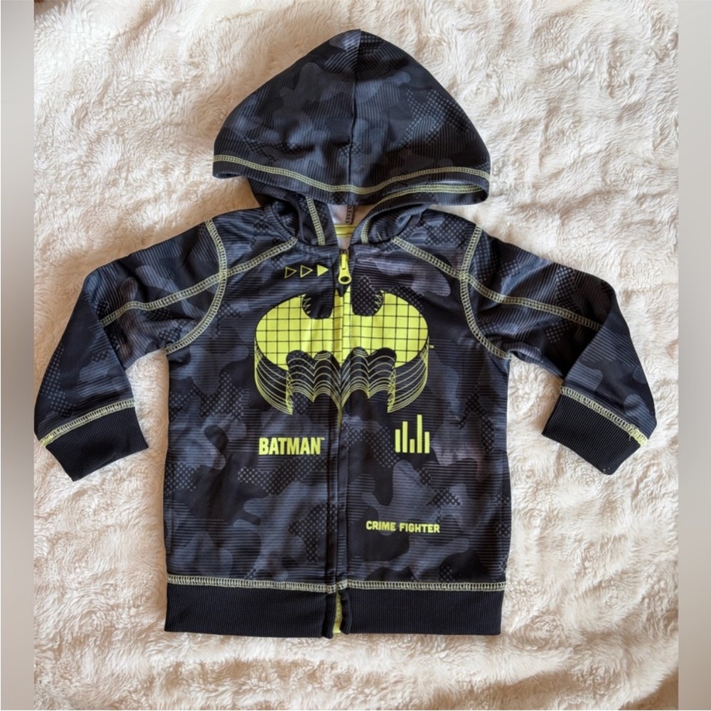 Jumping Beans• Batman Full-Zip Active Wear Hoodie | 18M